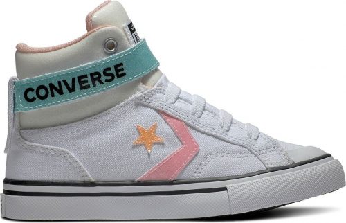 Converse Pro Blaze Strap Glitter Dětské boty bílá