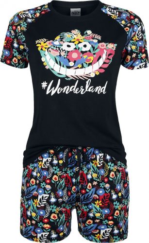 Alice in Wonderland #Wonderland pyžama vícebarevný