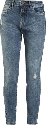 Sublevel Denim Skinny džíny Basic Style se středně vysokým pasem a 5 kapsami Dámské džíny modrá