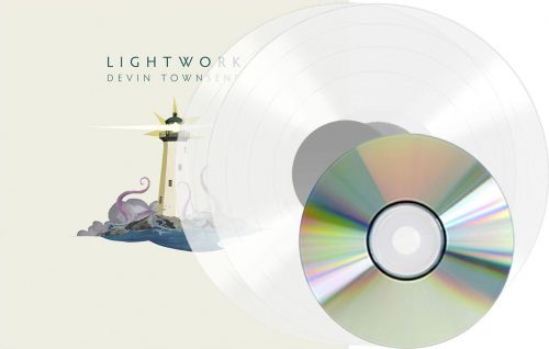 Devin Townsend Lightwork 2-LP & CD barevný