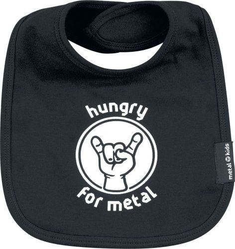 Sprüche Metal Kids - Hungry For Metal bryndák černá