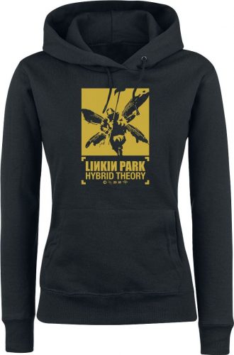 Linkin Park 20th Anniversary Dámská mikina s kapucí černá