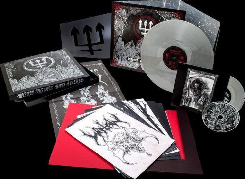 Watain Trident wolf eclipse LP & CD & 7 inch standard