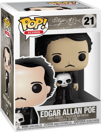 Edgar Allan Poe Vinylová figurka č. 21 Edgar Allan Poe Sberatelská postava standard