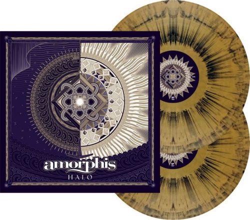 Amorphis Halo 2-LP barevný
