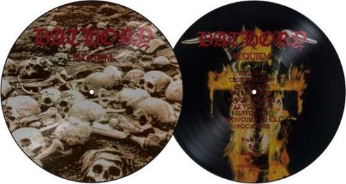 Bathory Requiem LP obrázek