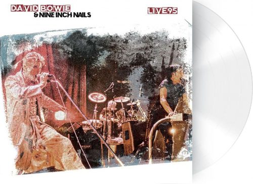 David Bowie With Nine Inch Nails Live In '95 LP bílá