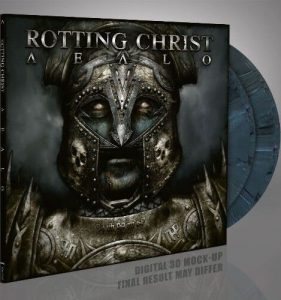 Rotting Christ Aealo 2-LP mramorovaná