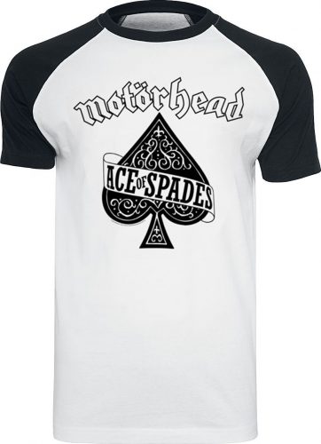 Motörhead Ace Of Spade Tričko bílá/cerná