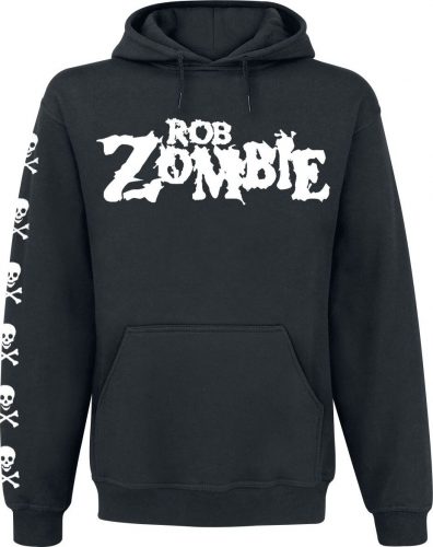Rob Zombie Hellbilly Deluxe Mikina s kapucí černá