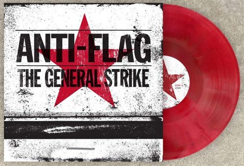 Anti-Flag The general strike (10 Year Anniversary Edition) LP barevný