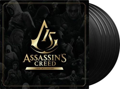 Assassin's Creed Leap Into History .- Original Game Soundrack 5-LP BOX černá