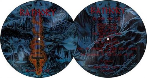 Bathory Blood On Ice LP obrázek