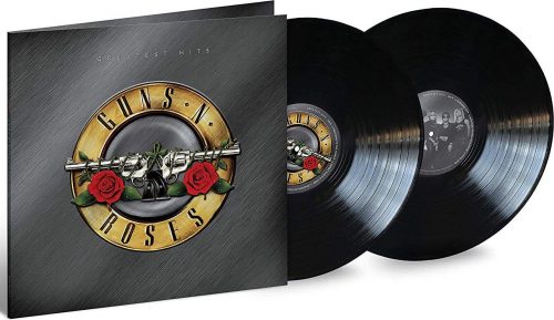 Guns N' Roses Greatest hits 2-LP černá