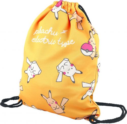 Pokémon Pikachu - Electric Type Sportovní batoh žlutá