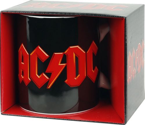 AC/DC AC/DC Logo Hrnek bílá