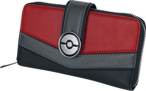 Pokémon Pokeball Peněženka cerná/cervená
