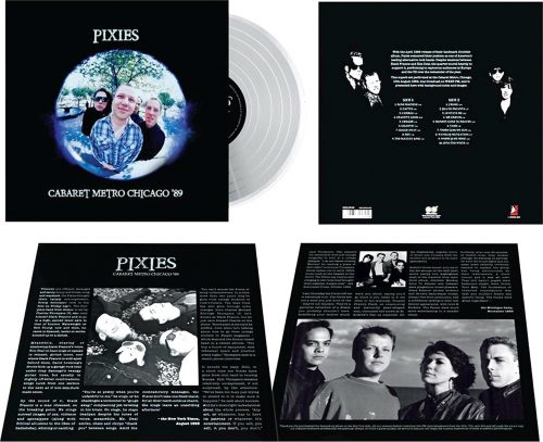 Pixies Cabaret metro Chicago '89 LP bílá