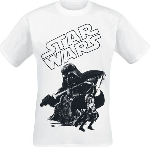 Star Wars Darth Vader - Lord Vader Tričko bílá