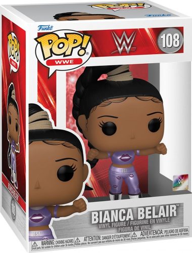 WWE Vinylová figurka č. 108 Bianca BelAir Sberatelská postava standard