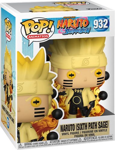 Naruto Vinylová figurka č. 932 Naruto (Six Path Sage) Sberatelská postava standard