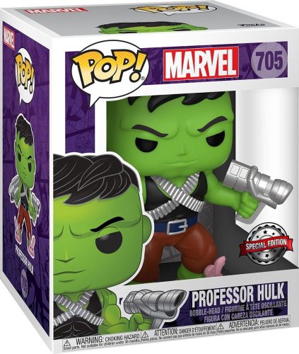 Hulk Professor Hulk (Chase Edition möglich) Vinyl Figur 705 Sberatelská postava standard