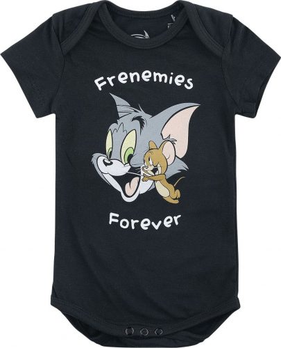 Tom And Jerry Kids - Frenemies Forever body černá