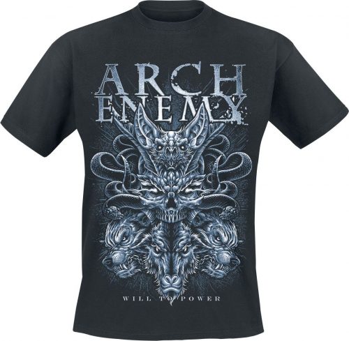 Arch Enemy Bat Tričko černá