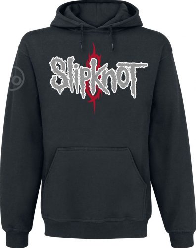 Slipknot 20th Anniversary Barcode Mikina s kapucí černá