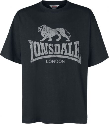 Lonsdale London THRUMSTER Tričko černá
