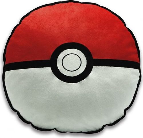 Pokémon Pokeball Kissen dekorace polštár vícebarevný