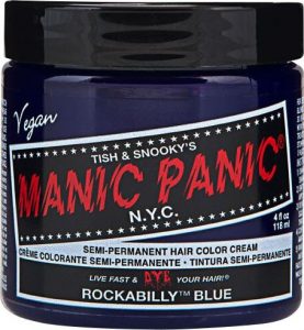 Manic Panic Rockabilly Blue - Classic barva na vlasy modrá