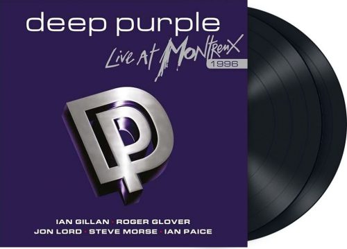 Deep Purple Live at Montreux 1996 / 2000 2-LP černá
