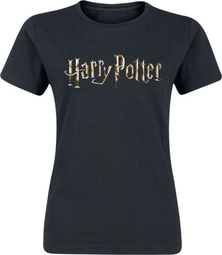 Harry Potter Harry Potter Dámské tričko černá