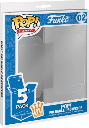 Funko Pop! POP Protector - 5er Pack Foldable (UV) Sberatelská postava standard