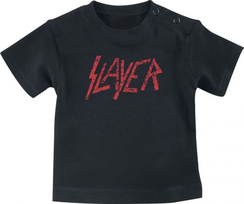 Slayer Metal-Kids - Logo detská košile černá