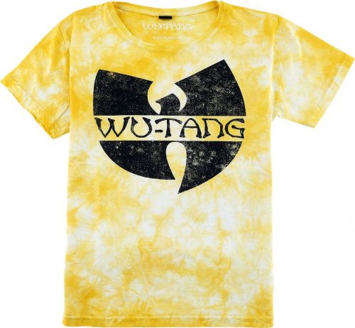 Wu-Tang Clan Logo detské tricko žlutá