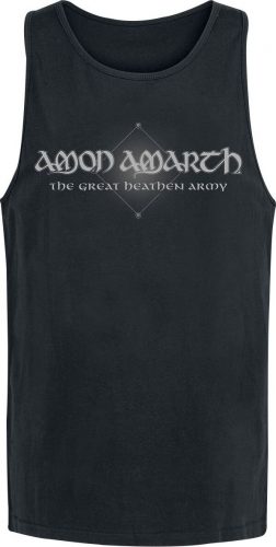 Amon Amarth Great Heathen Army Tank top černá