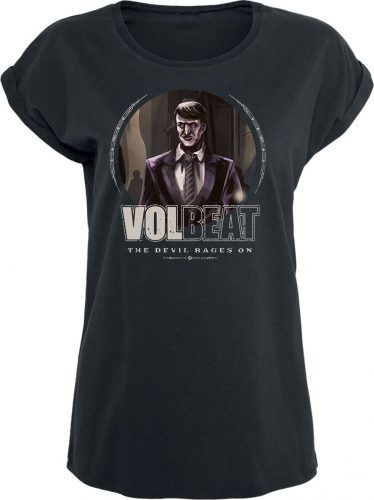 Volbeat The Devil Rages On Dámské tričko černá