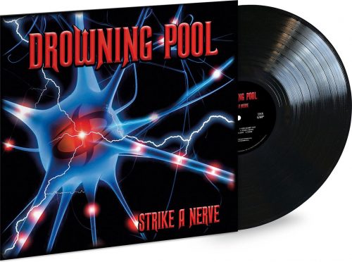 Drowning Pool Strike a nerve LP černá