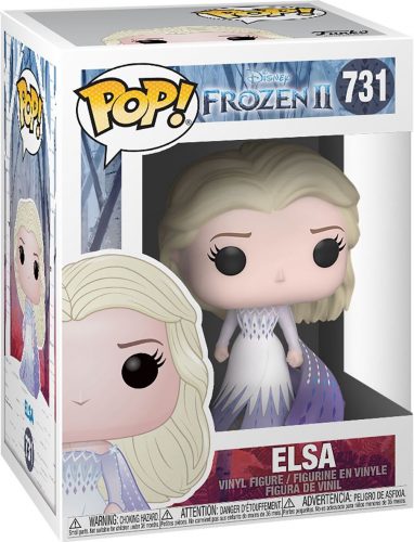 Frozen Vinylová figurka č. 731 Elsa - 2 Sberatelská postava standard