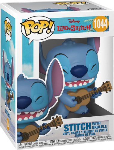 Lilo & Stitch Stitch with Ukulele Vinyl Figur 1044 Sberatelská postava standard