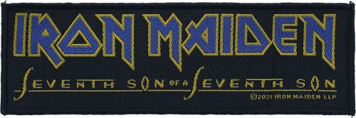 Iron Maiden Seventh Son Logo nášivka vícebarevný