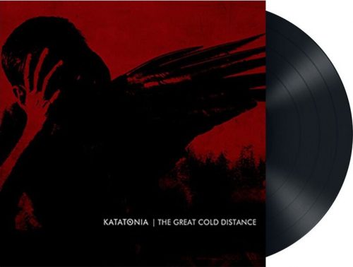 Katatonia The great cold distance LP černá