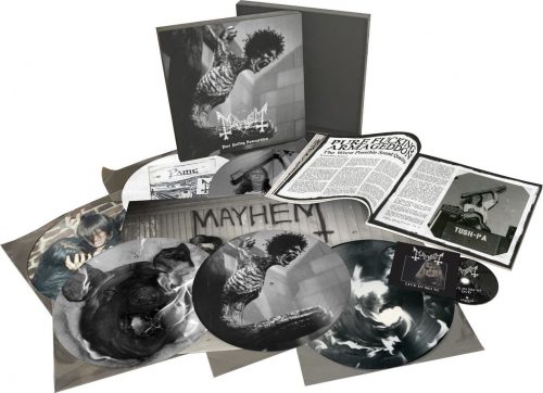 Mayhem Pure fucking Mayhem 6-LP BOX standard