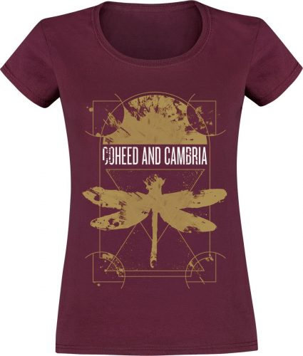 Coheed And Cambria Dissect Juniors Dámské tričko červená