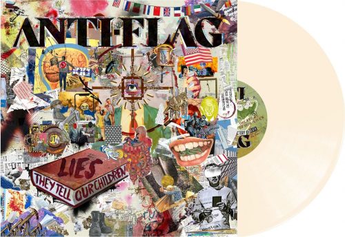 Anti-Flag Lies they tell our children LP barevný