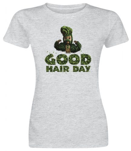 Strážci galaxie Good Hair Day Dámské tričko šedá