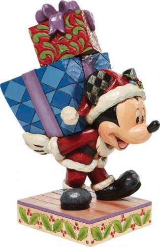 Mickey & Minnie Mouse Mickey Carrying Gifts Sberatelská postava standard
