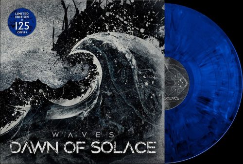 Dawn Of Solace Waves LP potřísněné